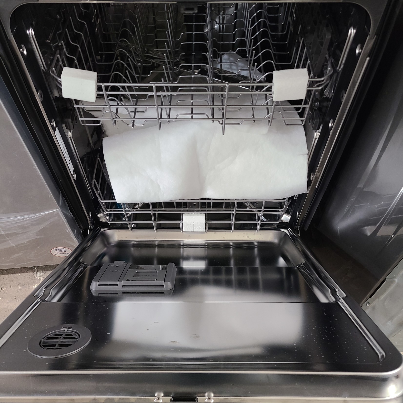 Kitchen Aid KitchenAid 24" Printsheild Fully Integrated Dishwasher  KDTM404KPS - FX1501635