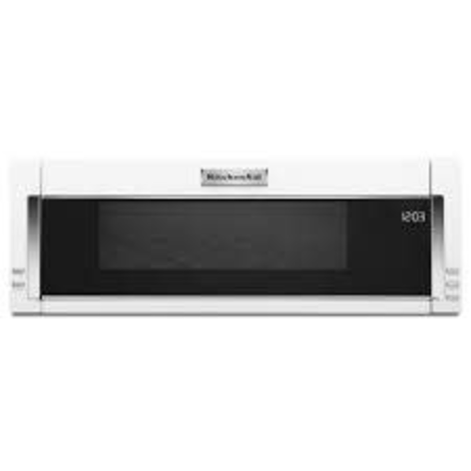 KitchenAid 1000-watt Low Profile Microwave Hood Combo KMLS311HWH