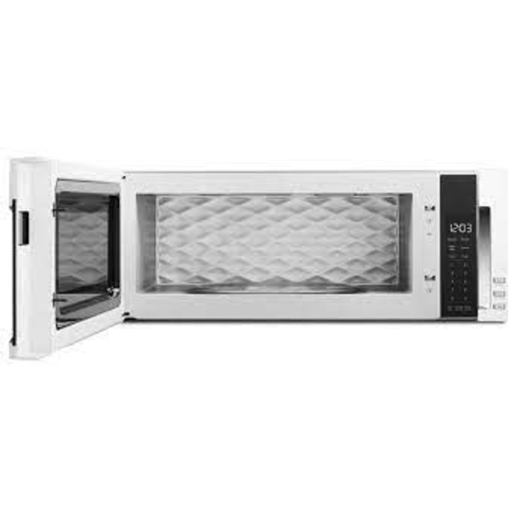Kitchen Aid KitchenAid 1000-watt Low Profile Microwave Hood Combo KMLS311HWH - TR82910801; NO CREDIT NEEDED FINANCE OPTIONS!!!
