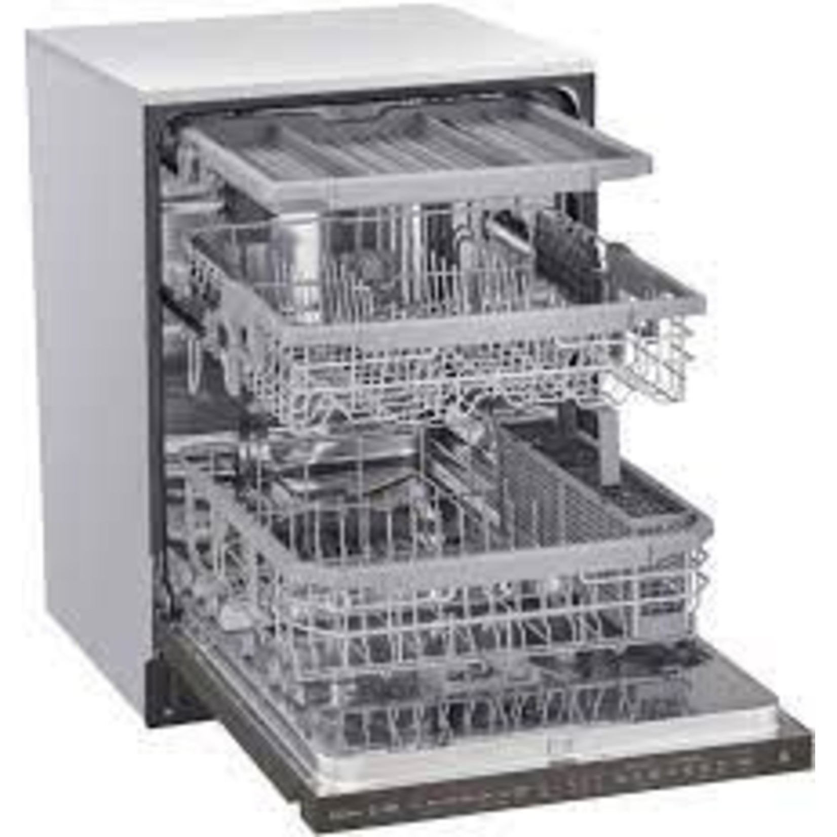 LG Top Control Smart Dishwasher - LDP6809BD - 001KWYP1L330