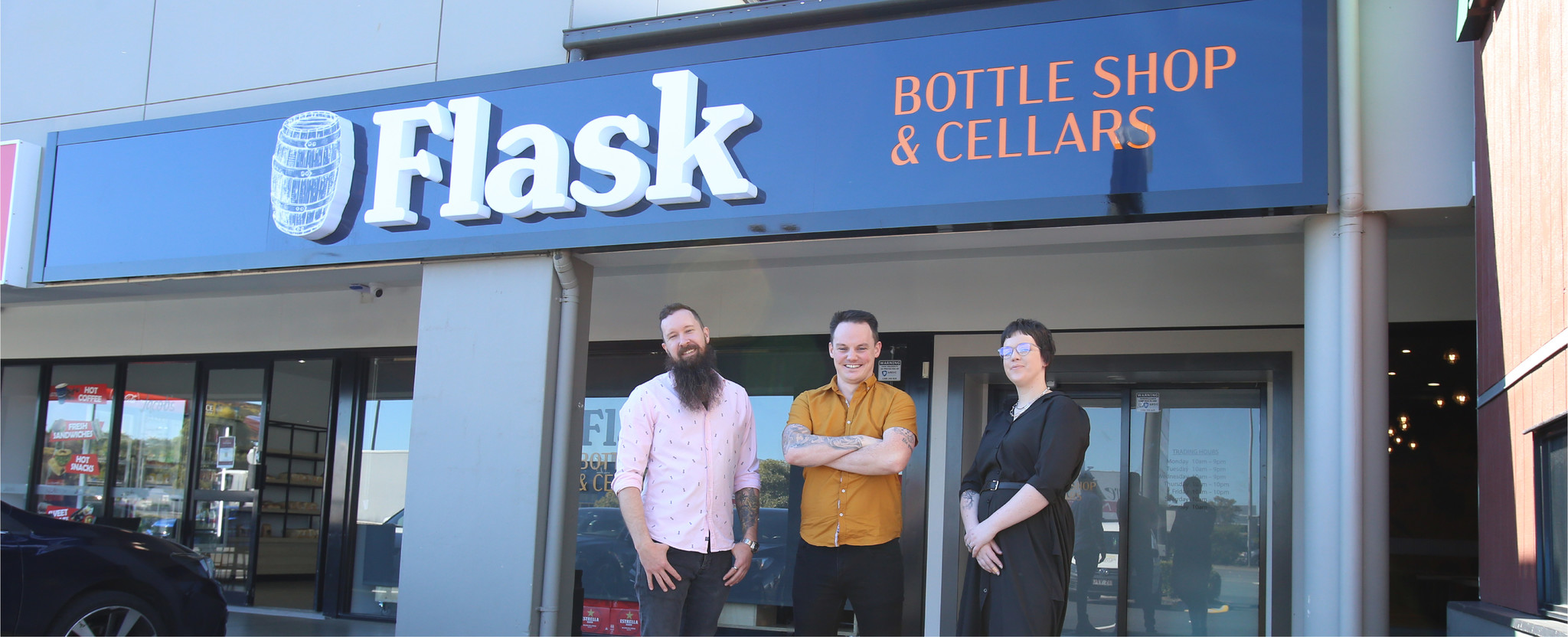 Owners of Heritage Listed Sandgate Post Office Hotel Launch New Bottle Shop Group to Support Australian Industry - Flask