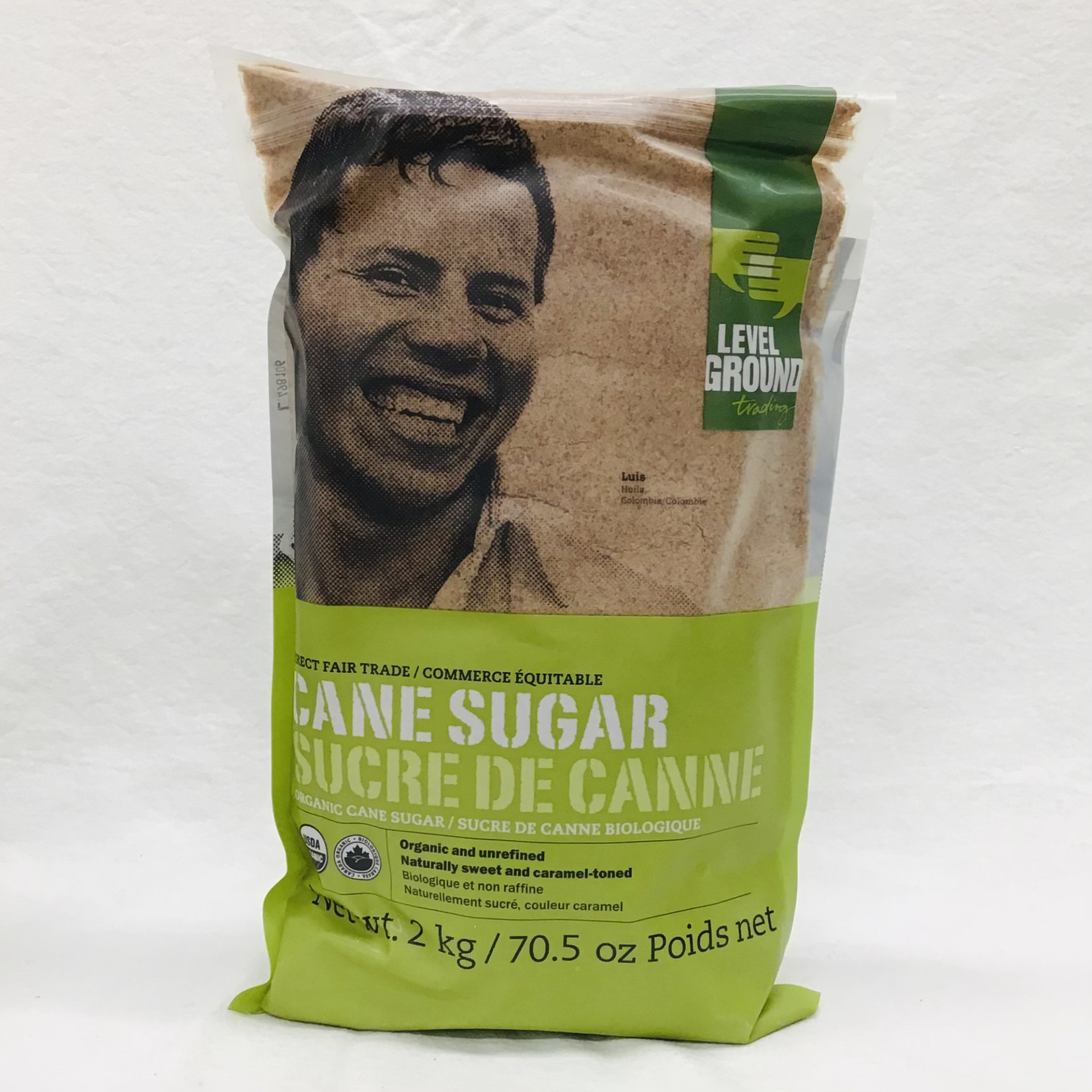 Level Ground Sugar-Panela Cane 2K/5lb