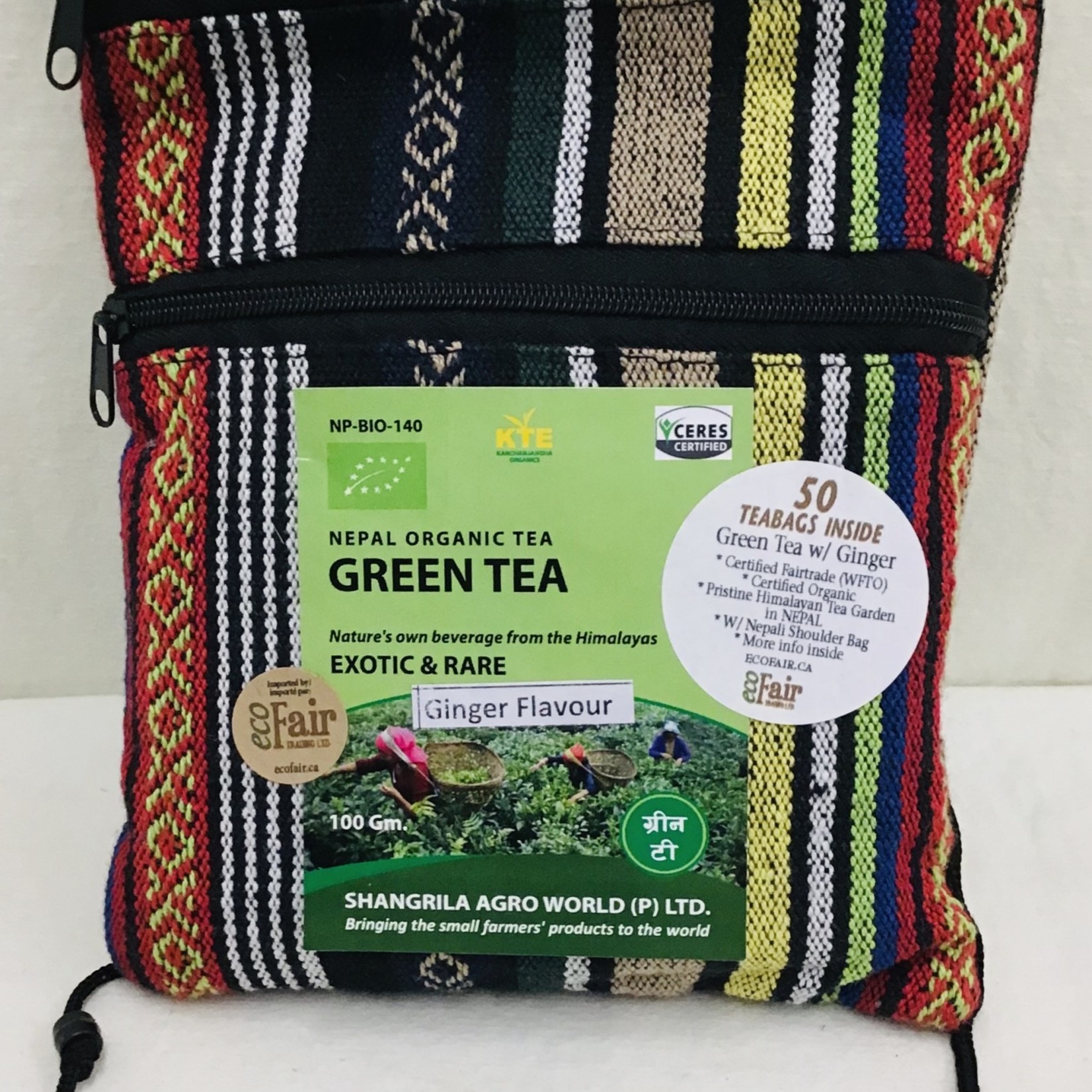 Himalayan Tea in Silk Bag