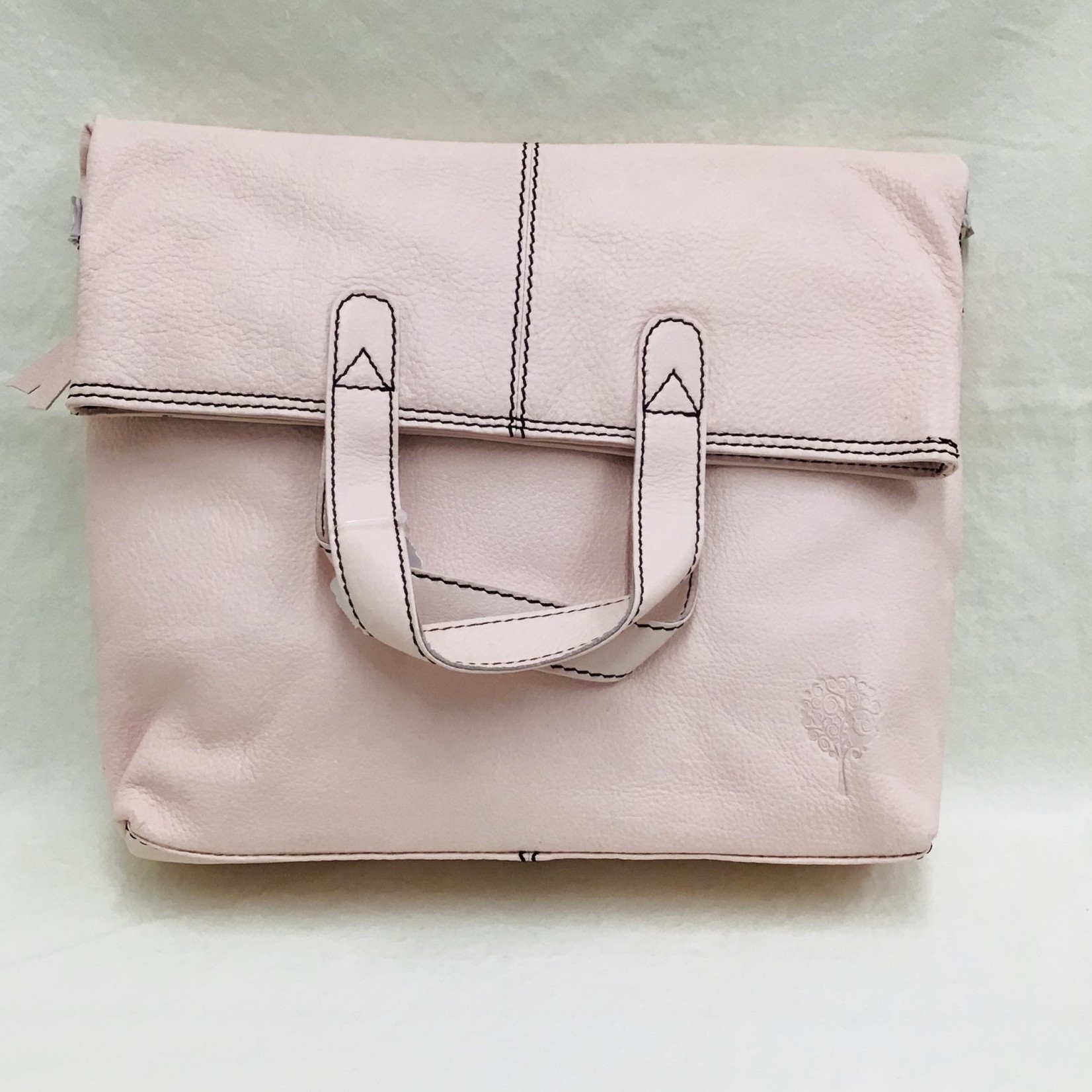 Craft Resource Centre Blush Pink Bag Leather