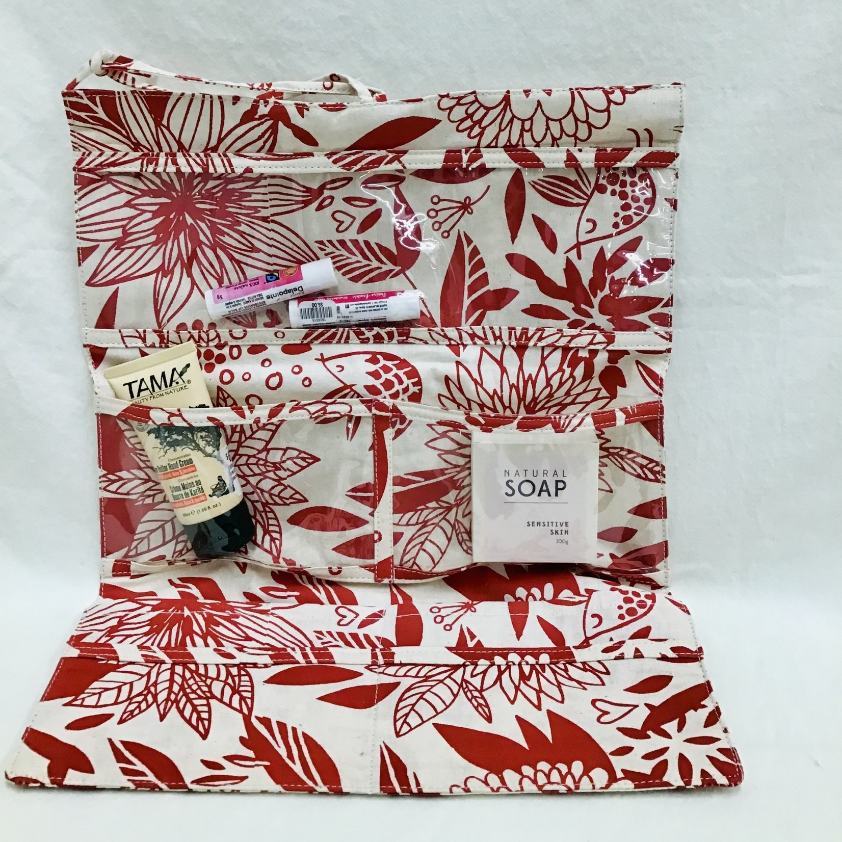 Birds and Flowers Toiletry Bag
