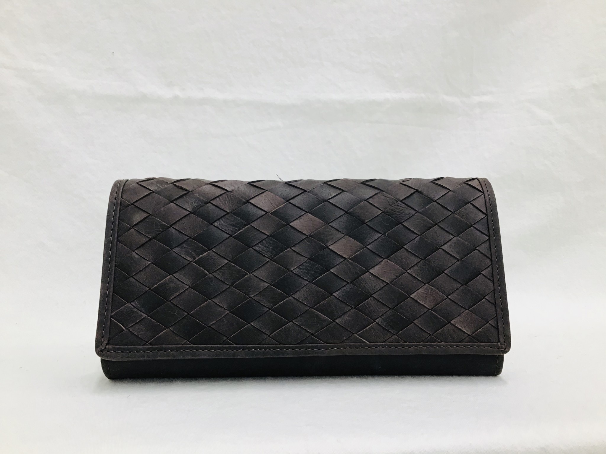 Basket weave wallet - Brandon - Ten Thousand Villages