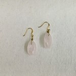 Ten Thousand Villages Tickled Pink Stone Earrings