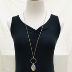 Ten Thousand Villages Dipped Gold Necklace