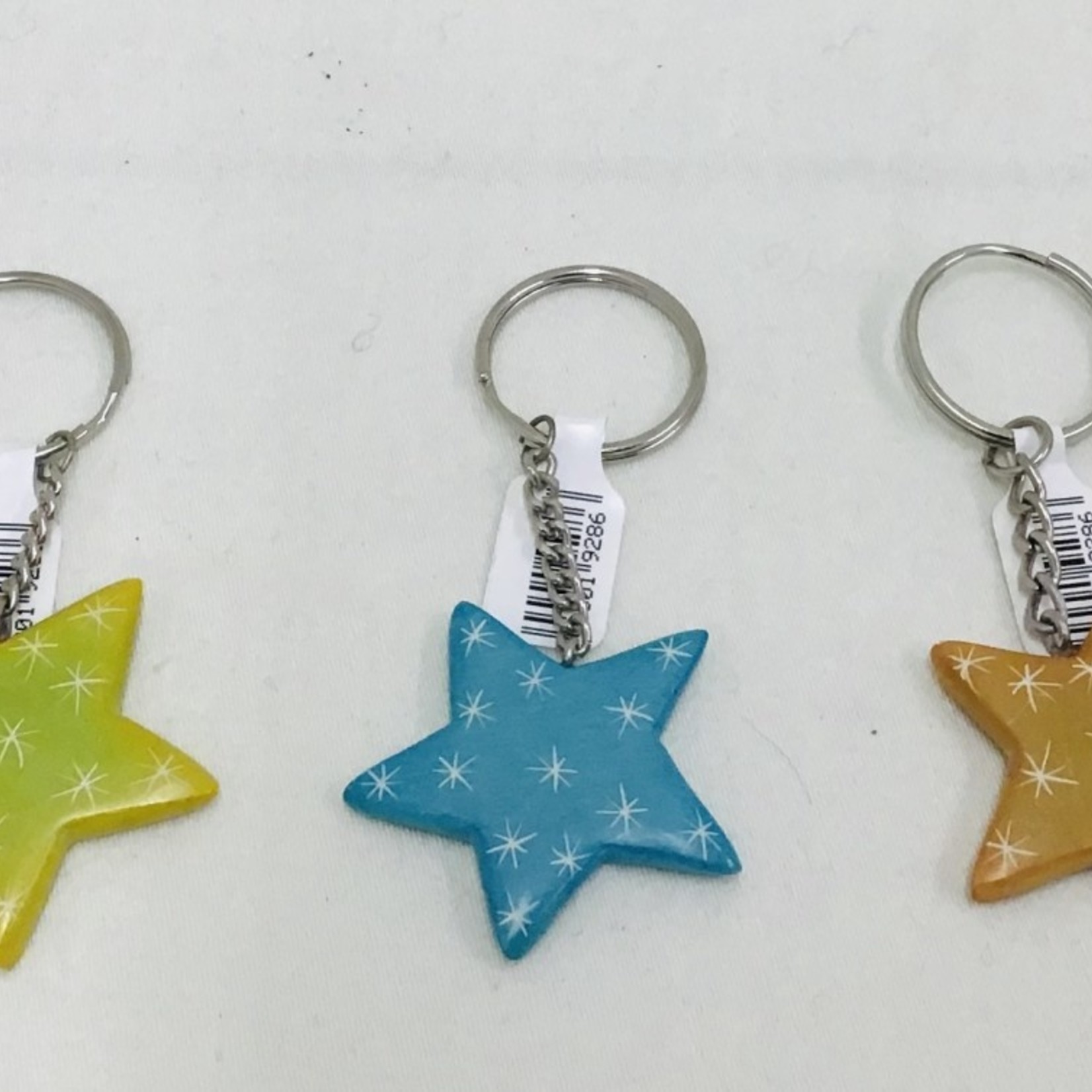 Kisii Shooting Star Keychain Brandon Ten Thousand Villages