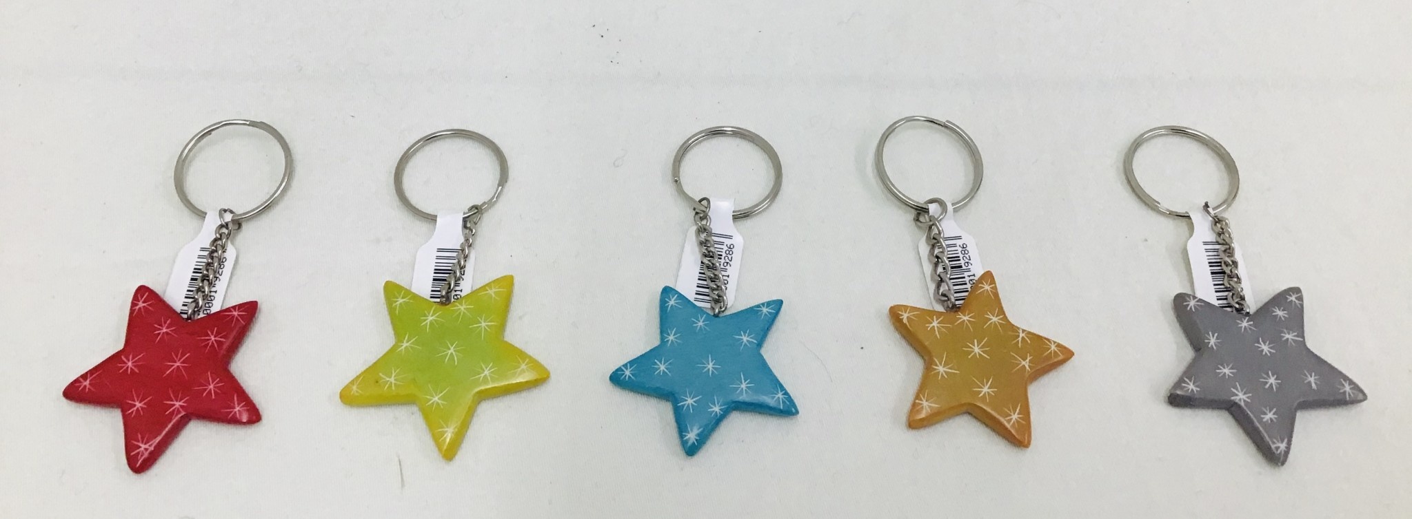 Kisii Shooting Star Keychain Brandon Ten Thousand Villages