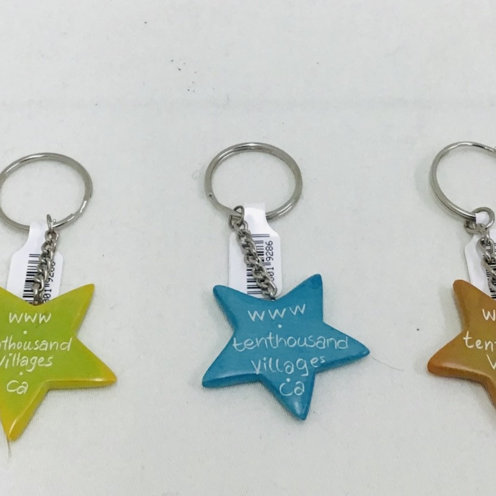 Kisii Shooting Star Keychain Brandon Ten Thousand Villages