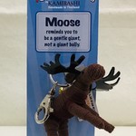 Kamibashi Moose Keychain
