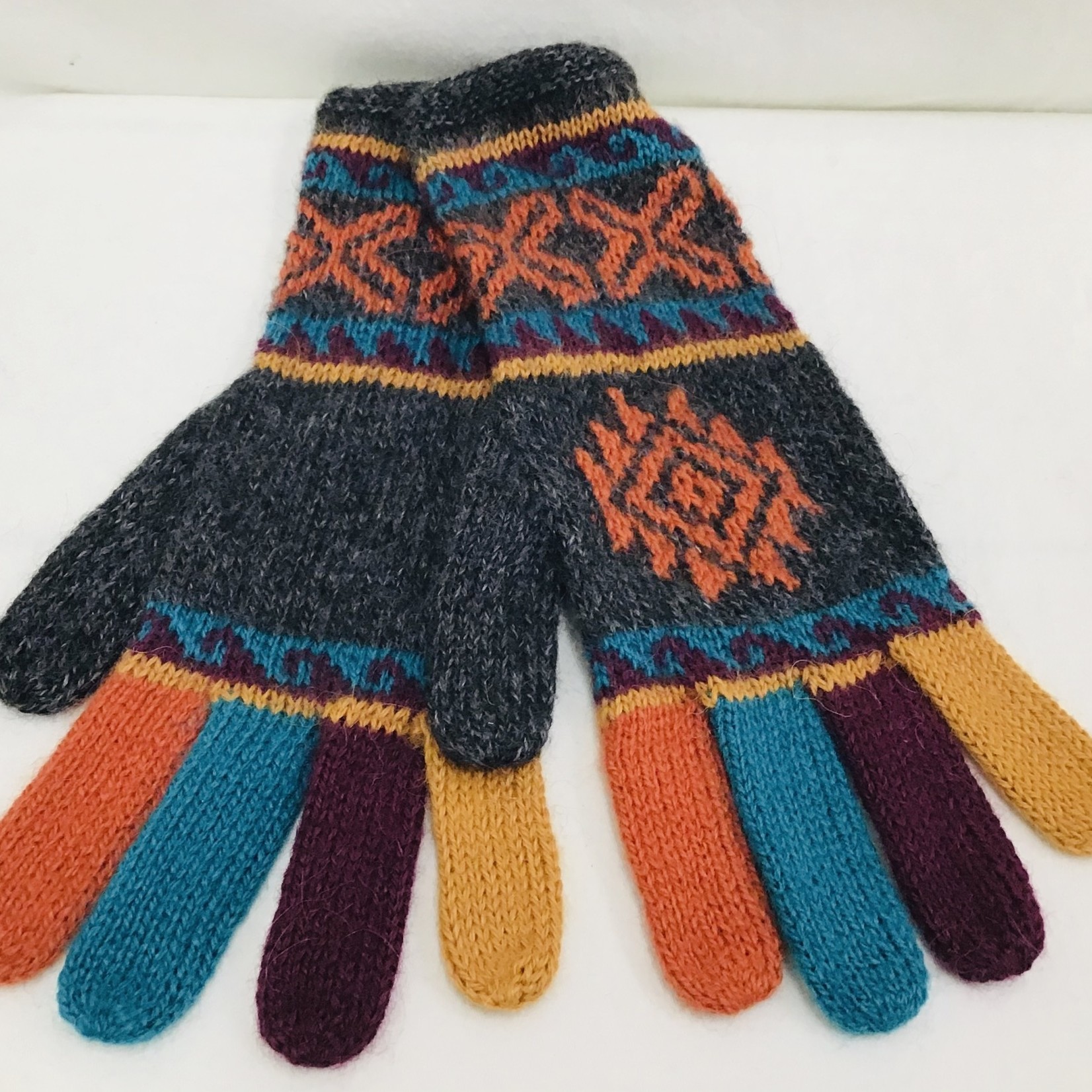 Colorful Finger Gloves