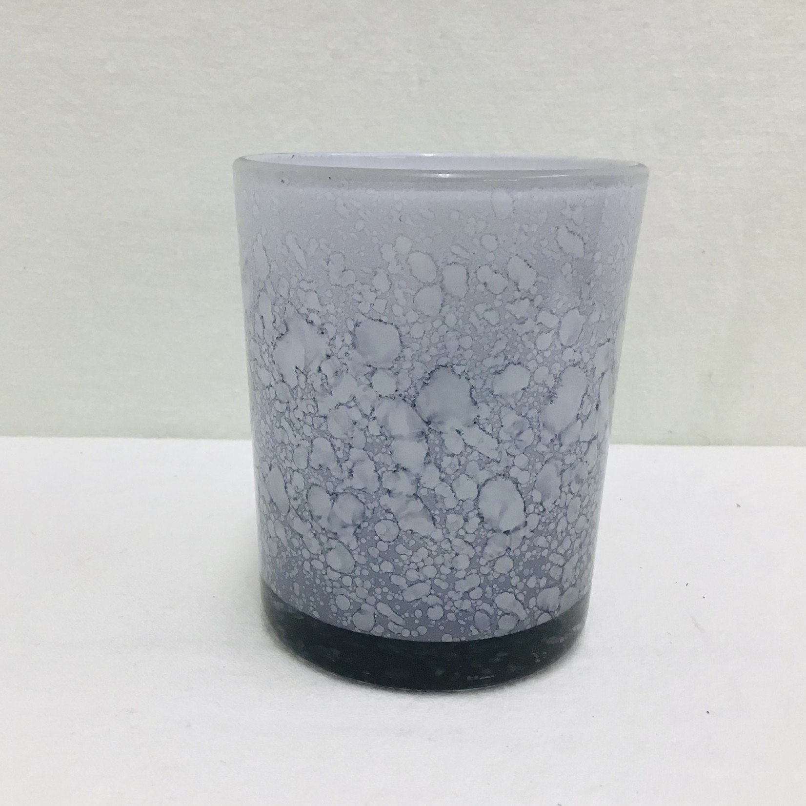 Marbled Storm Glass Candleholder