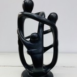 Maisha Family of 4 Kiisi Sculpture, Kenya