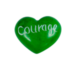 Ten Thousand Villages USA Courage Heart Paperweight, Kenya