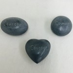 Ten Thousand Villages Courage Stone Paperweight