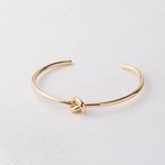 The Starfish Project Kathy Knot Gold Bracelet, China