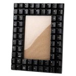 Ten Thousand Villages USA Recycled Keyboard Frame, India