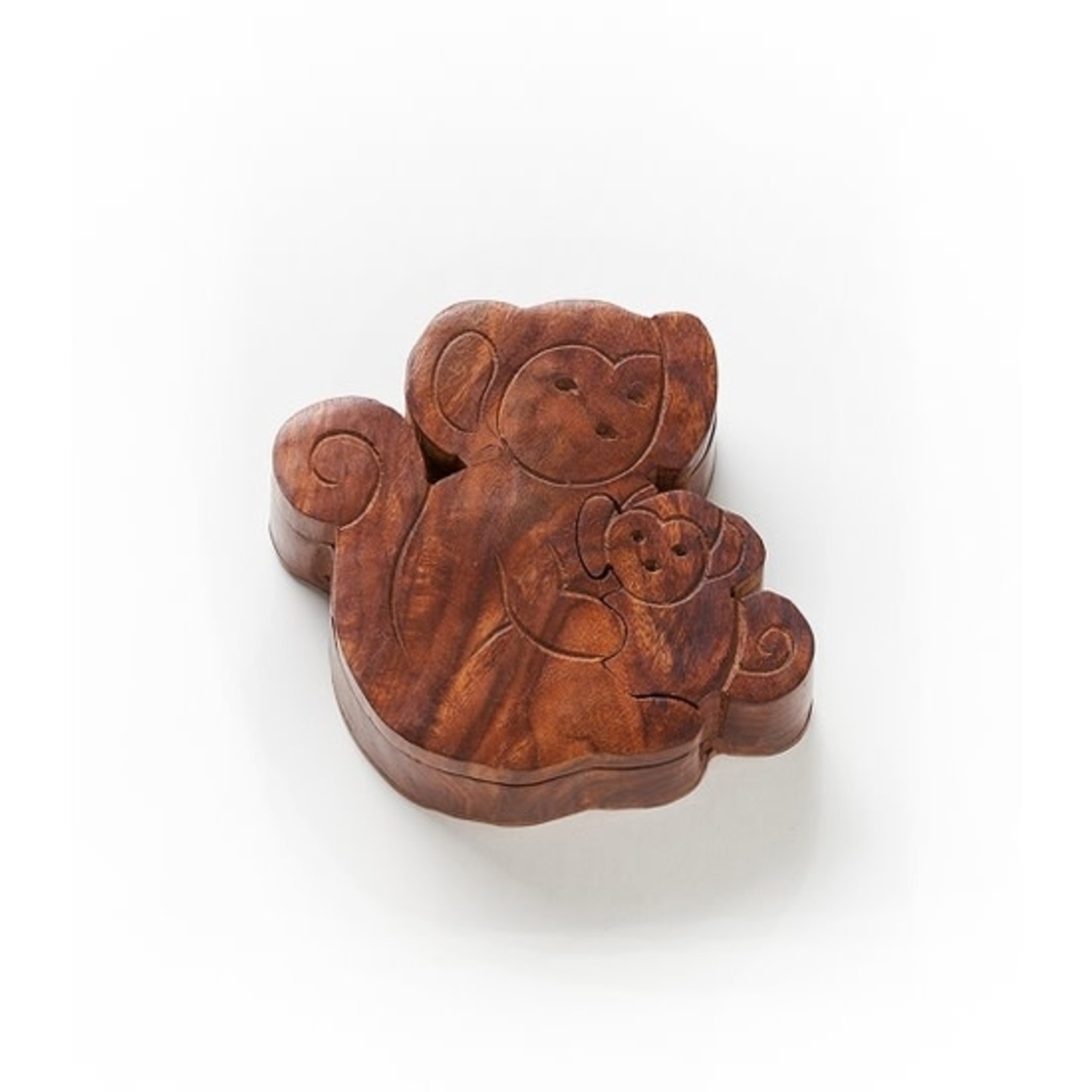 Mama Monkey Puzzle Box, India Brandon Ten Thousand Villages