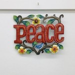 Garden Of Peace Wall Hanging