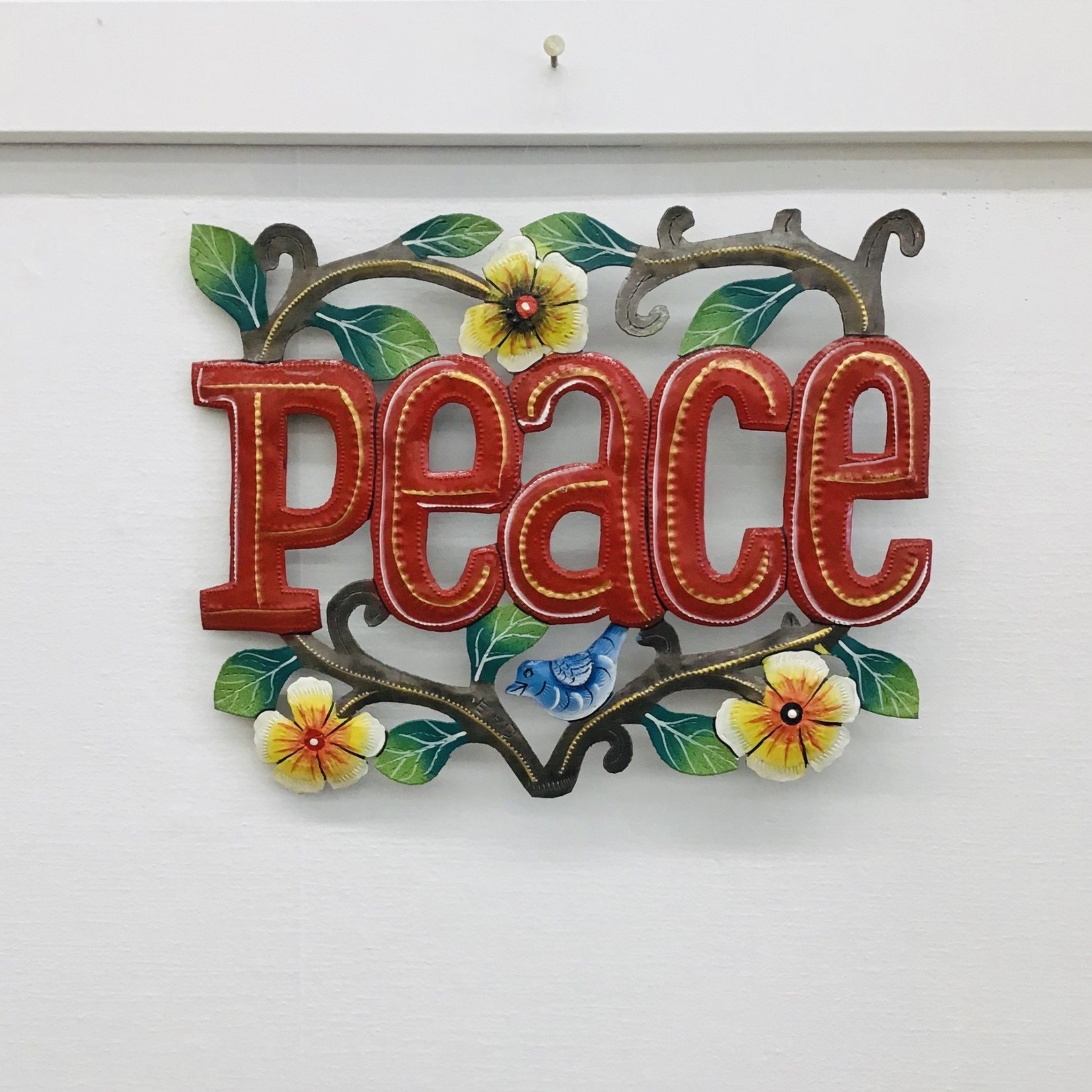 Garden Of Peace Wall Hanging