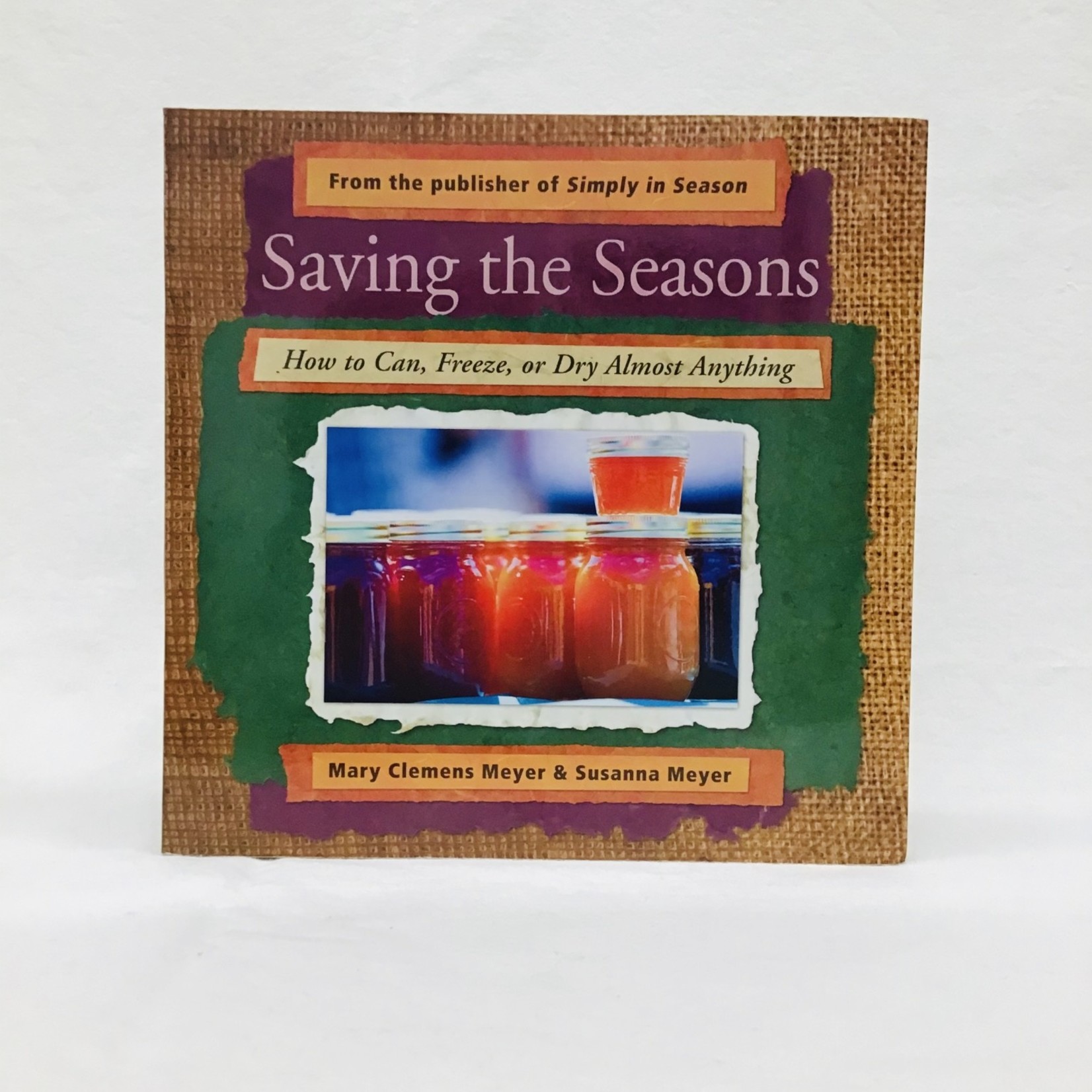Parasource Cookbook Saving the Seasons