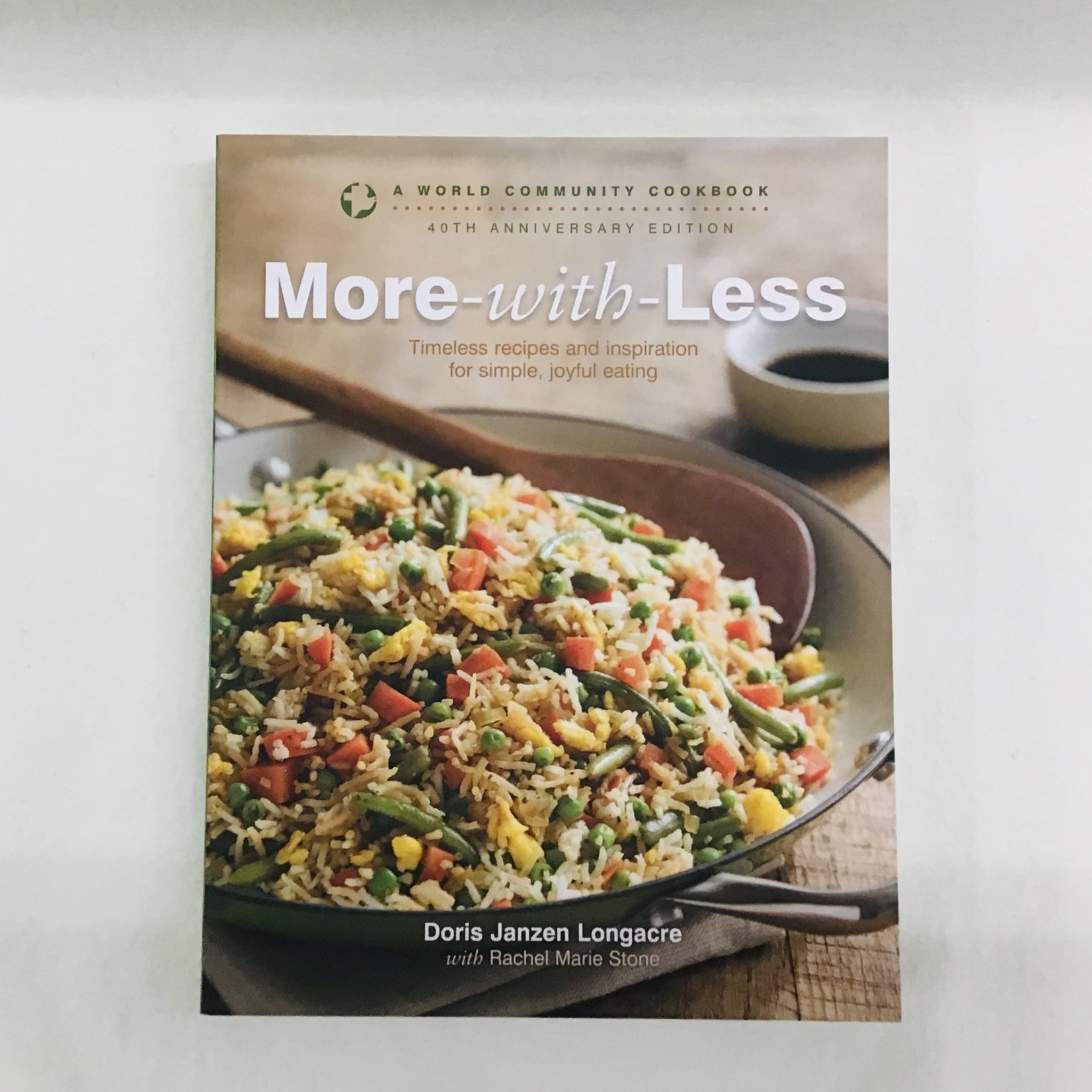 More with less Cookbook - Brandon - Ten Thousand Villages