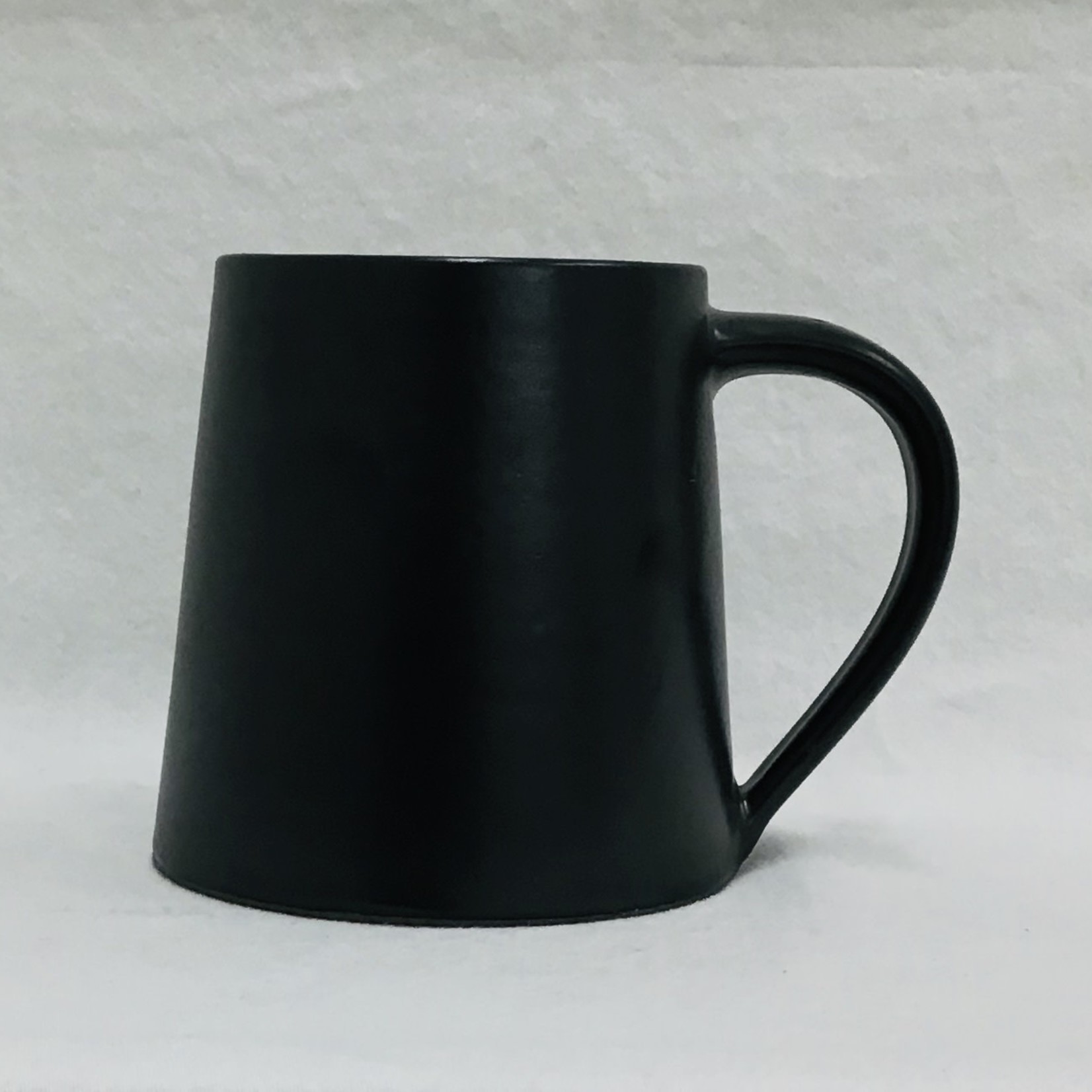 Deep Brown Stoneware Mug
