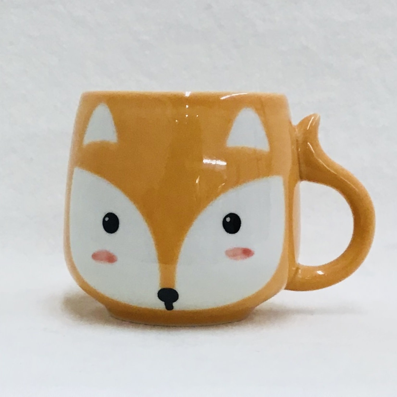 Mini Fox Ceramic Mug