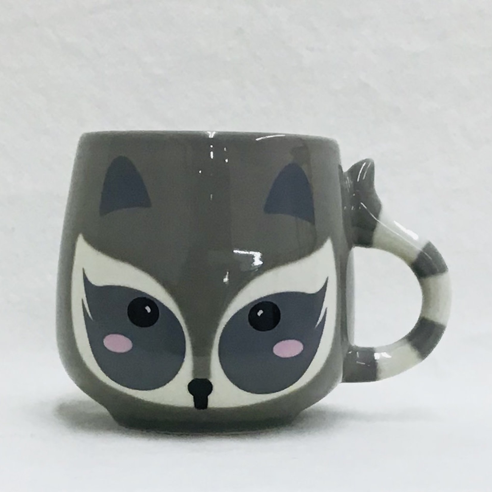Mini Raccoon Ceramic Mug
