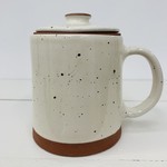 Ten Thousand Villages USA Speckled Tea Strainer Mug, Nepal