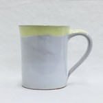 Yellow Rimmed Mug
