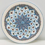 Sobremesa Rosette Round Platter, Tunisia