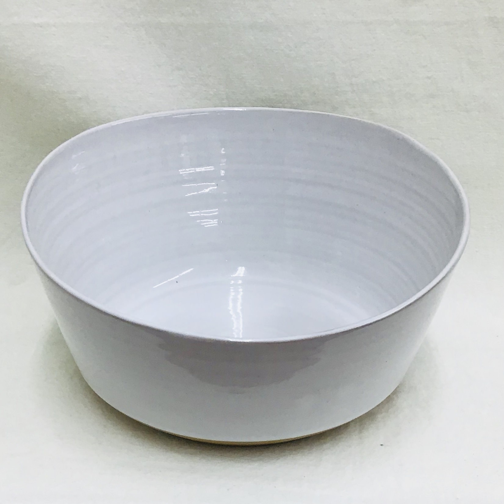 White Ceramic Bowl Large