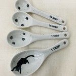 Kitty Prints Measuring Spoons, Vietnam