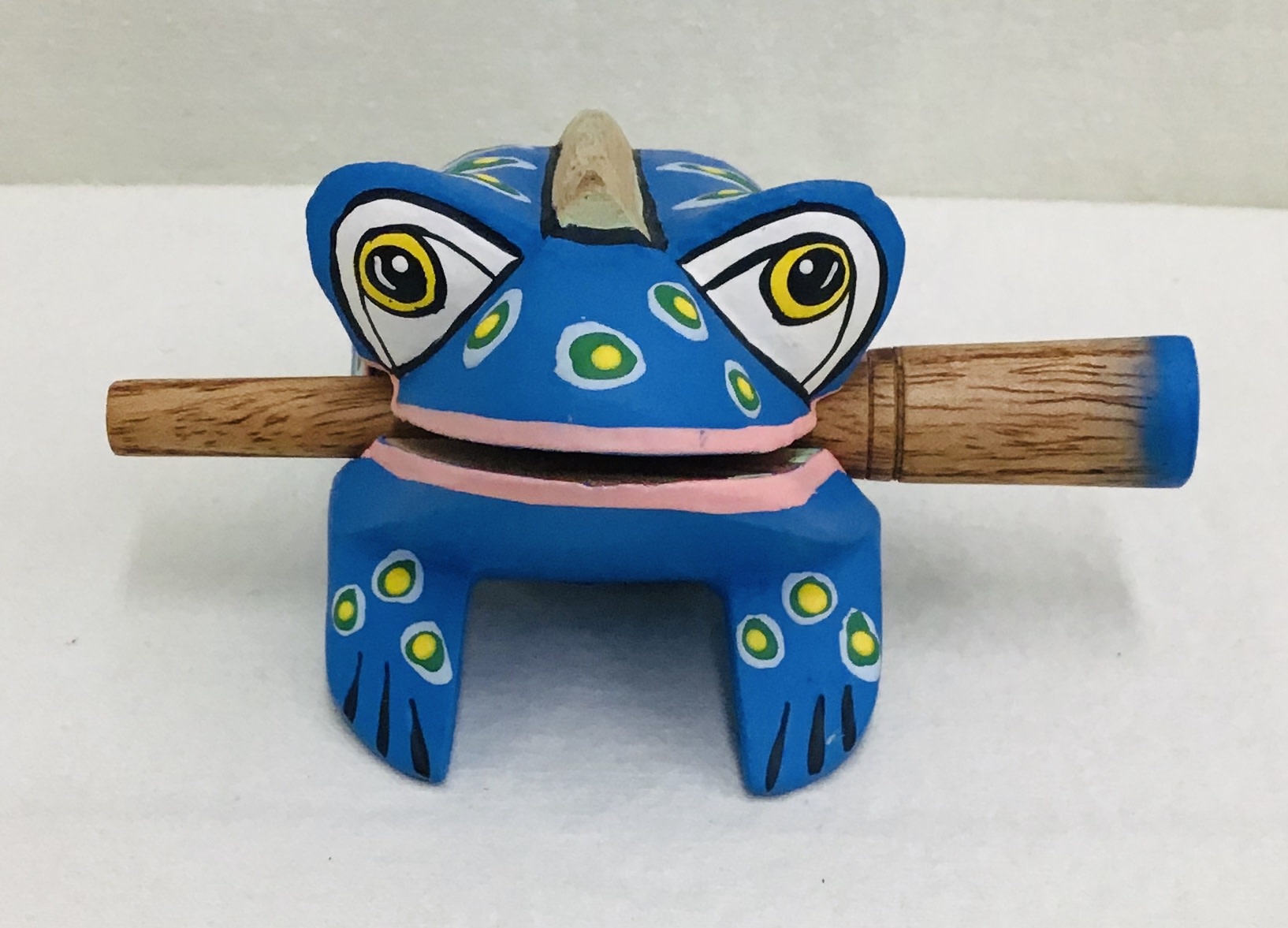 The frog instrument deals