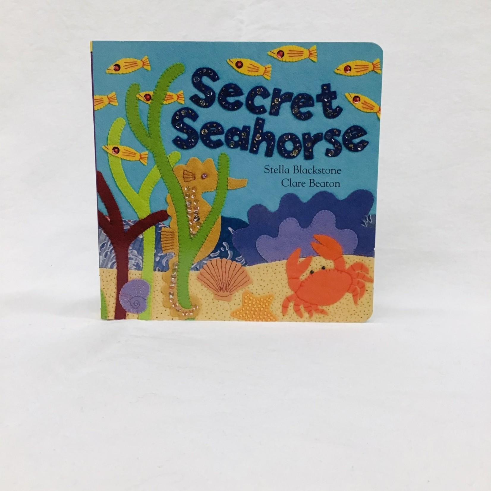 Fire the Imagination Board book Secret Seahorse