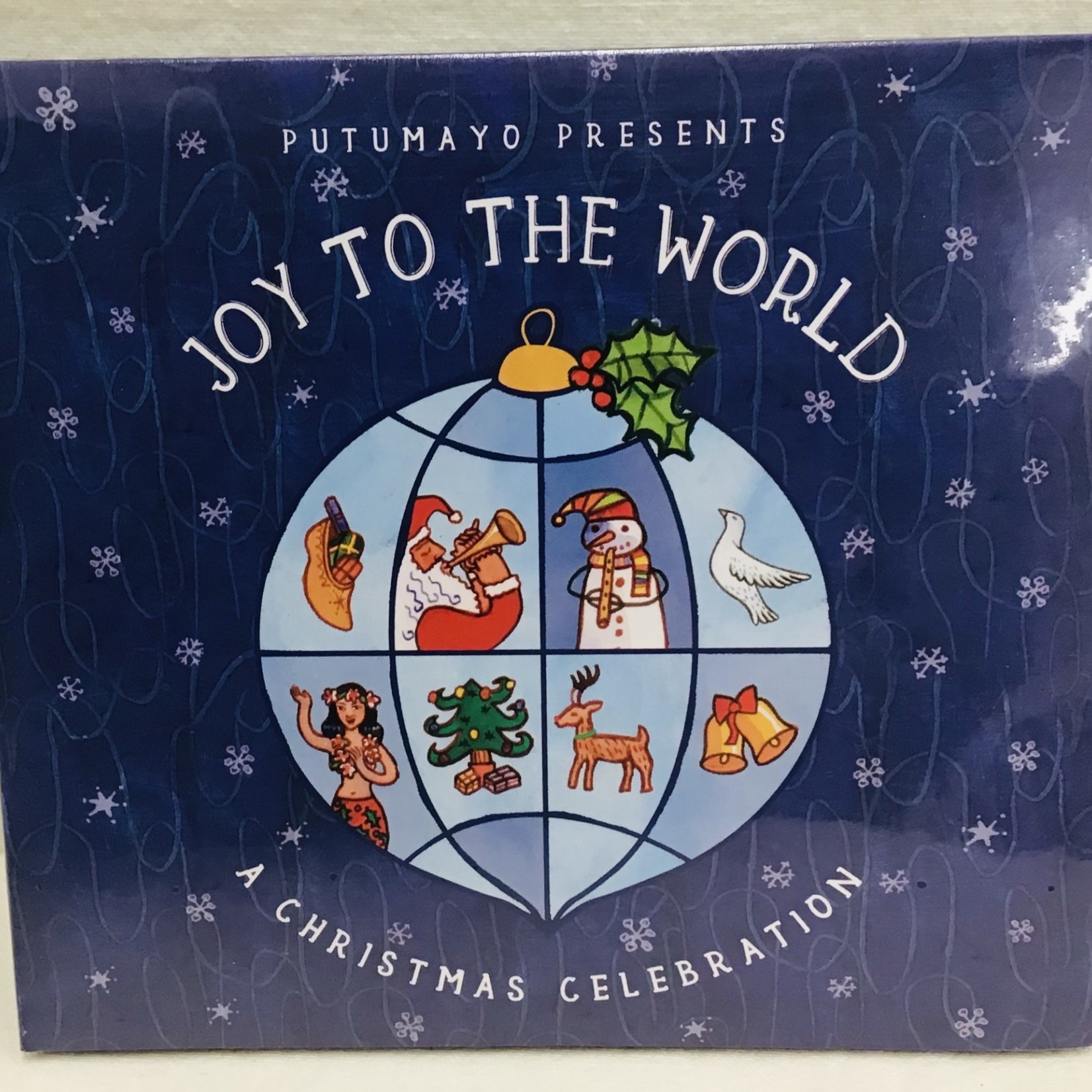 CD Putumayo Joy to the World