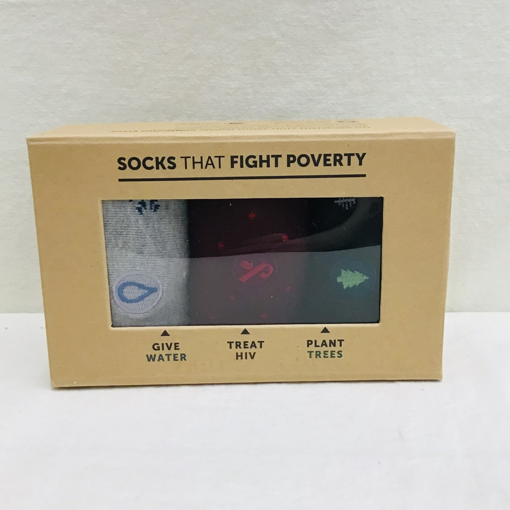 Conscious Step Cause Box - Sock that Fight Poverty