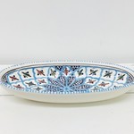 Sobremesa Rosette Med Oval Platter, Tunisia