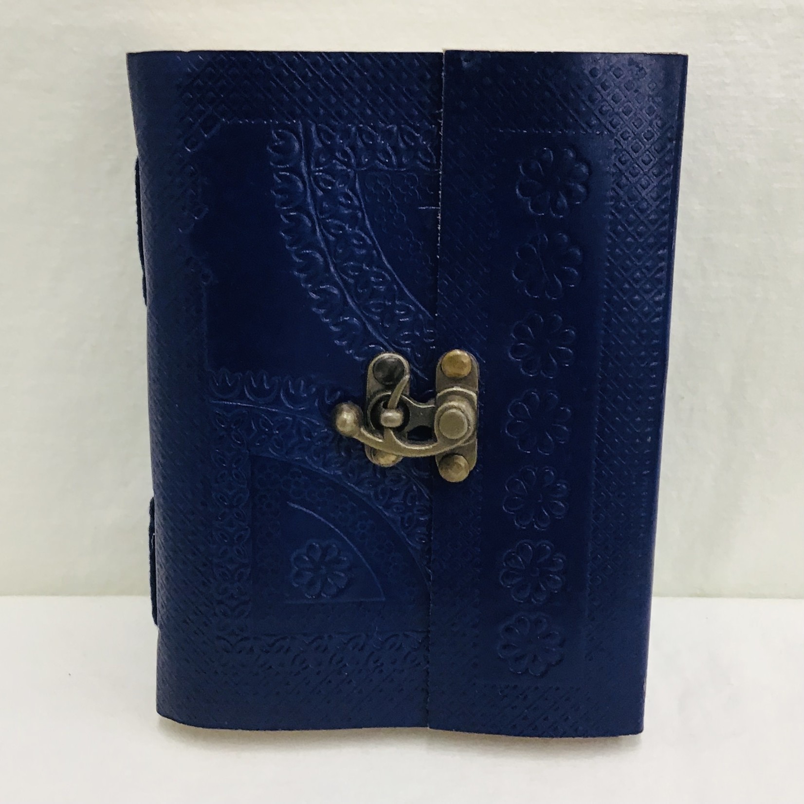 Blue Beauty Embossed Journal