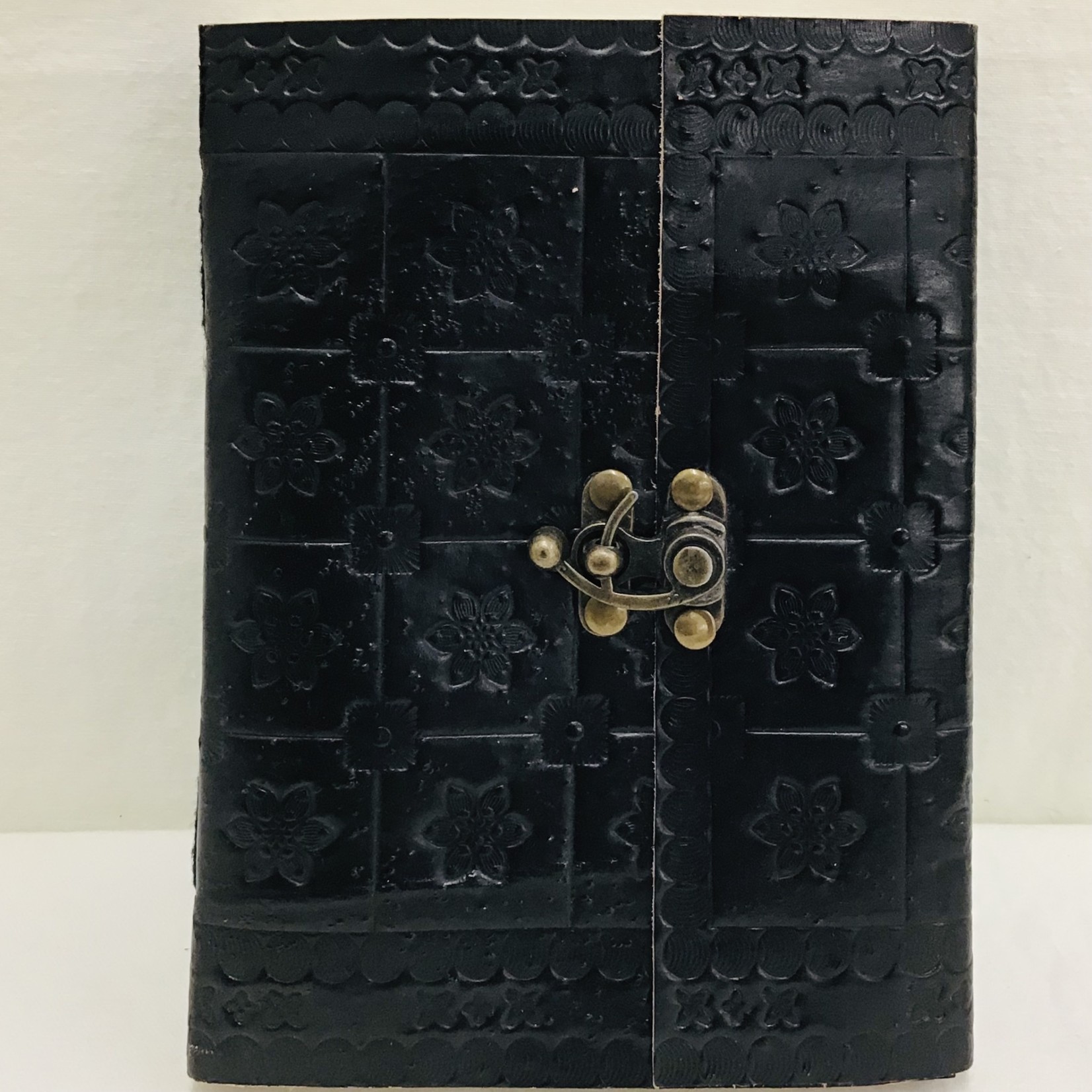 Black Beauty Embossed Journal