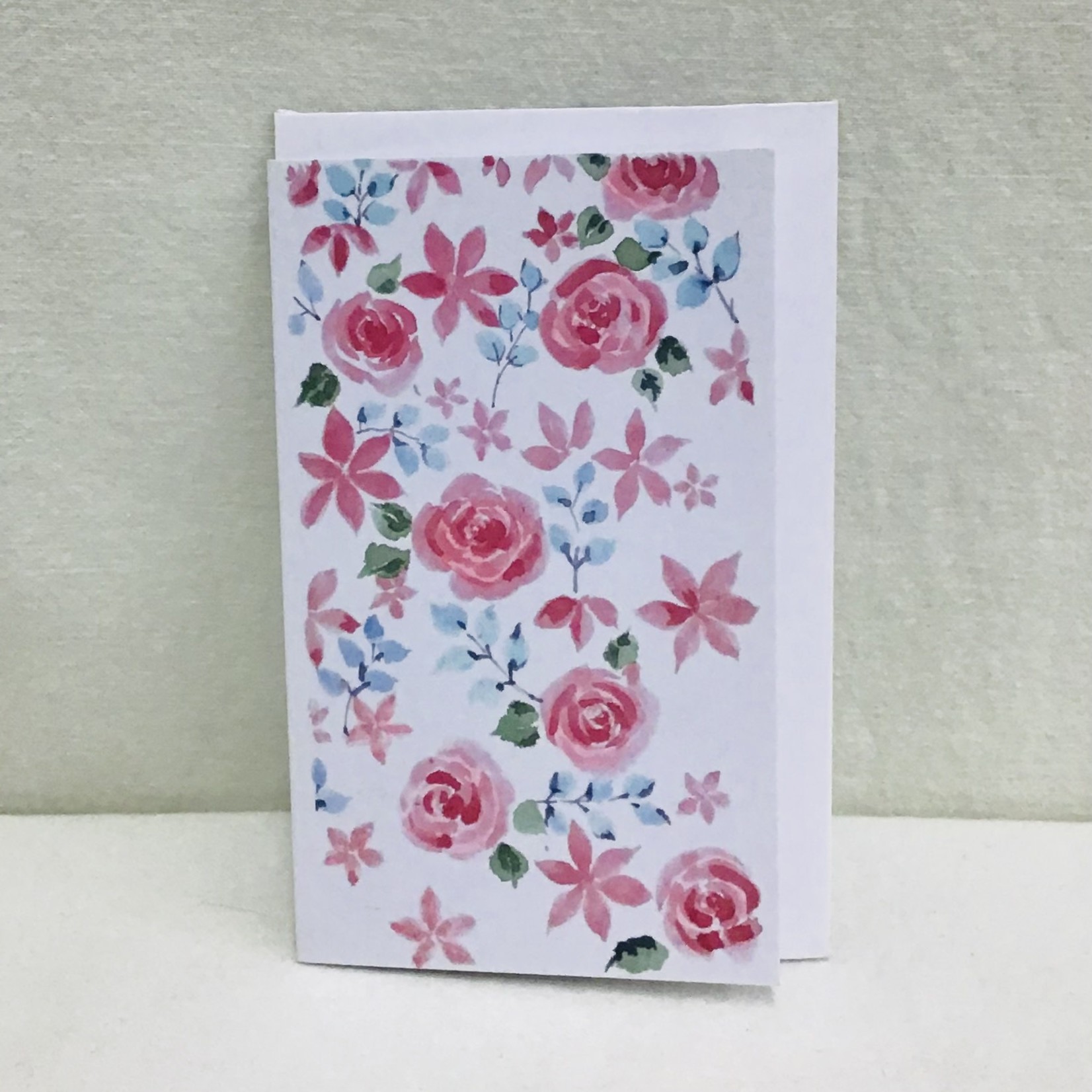 Card Pretty Pastels Floral