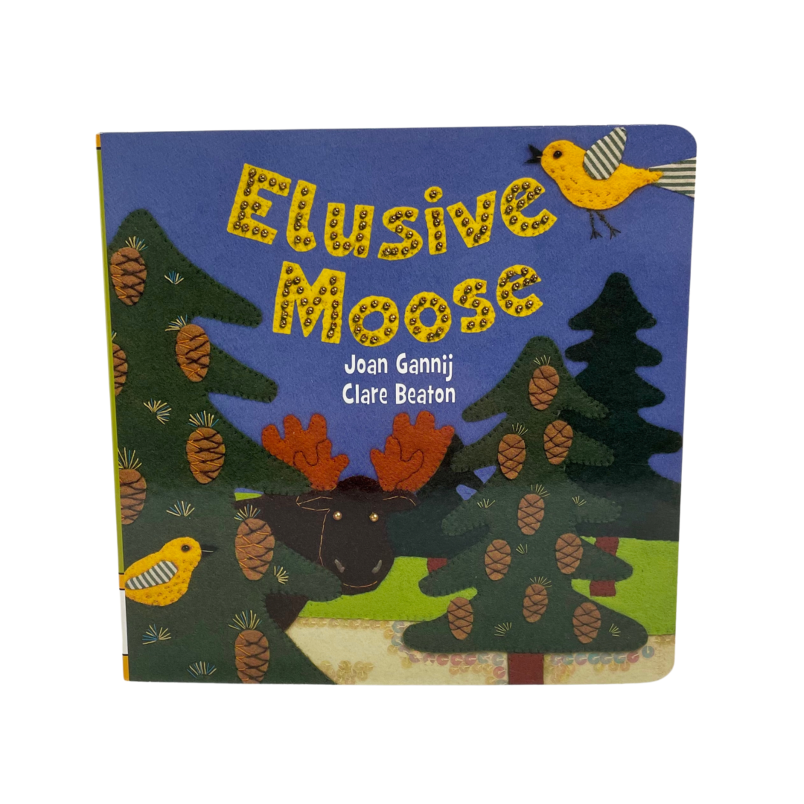 Fire the Imagination Elusive Moose - Board Book