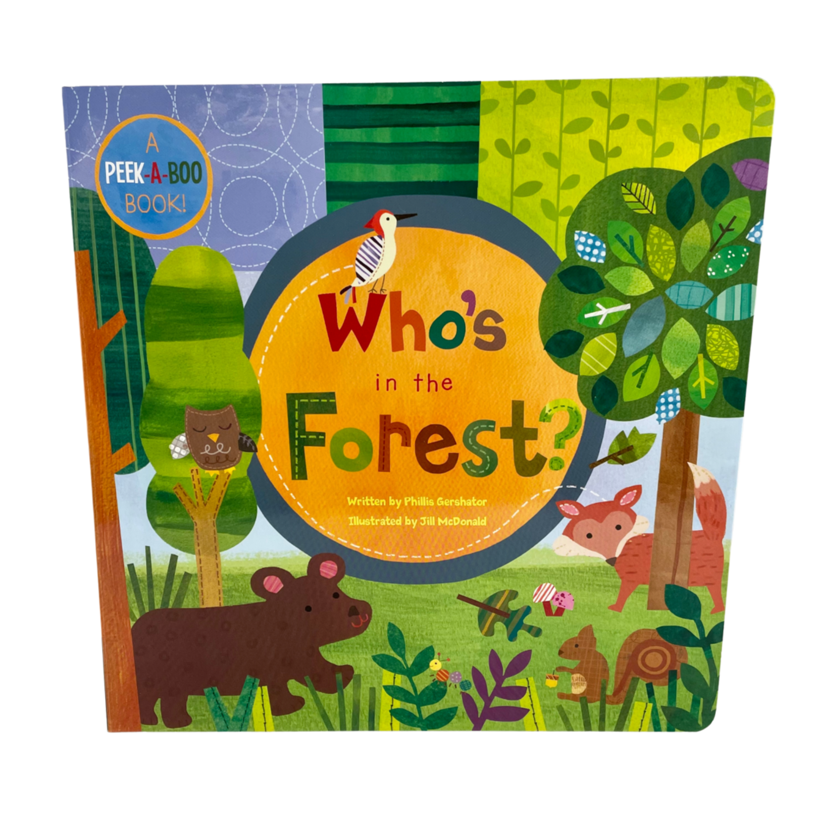 Fire the Imagination Who's in the Forest? - Board Book