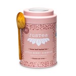 JusTea Justea Little Berry Hibiscus Loose Tea Tin with Spoon