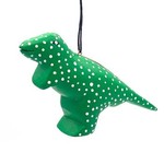 Women of the Cloud Forrest Nicaragua Balsa Ornament T-Rex