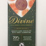 Divine Divine Chocolate Dark Clementine Orange