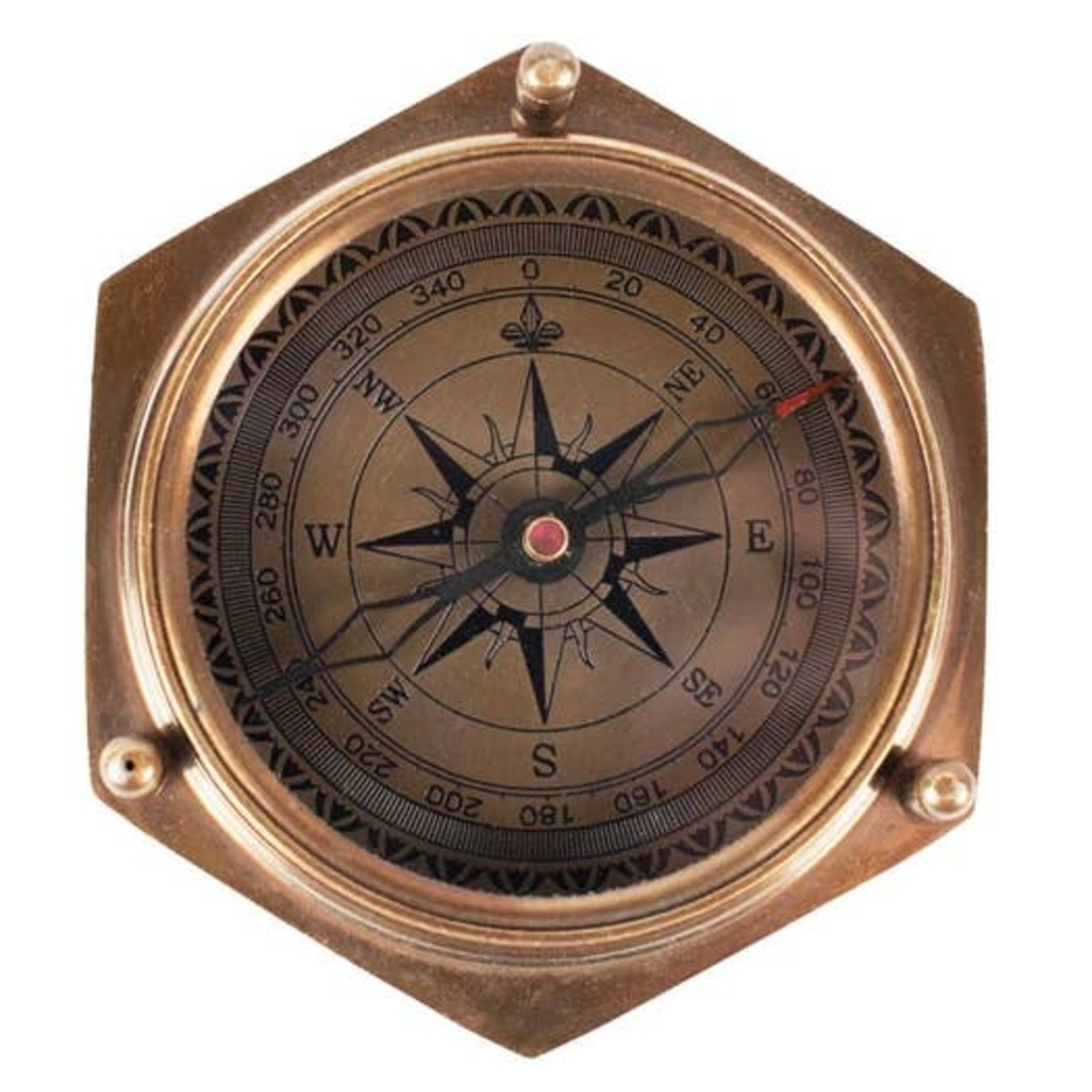 Ten Thousand Villages USA Compass and Calendar, India